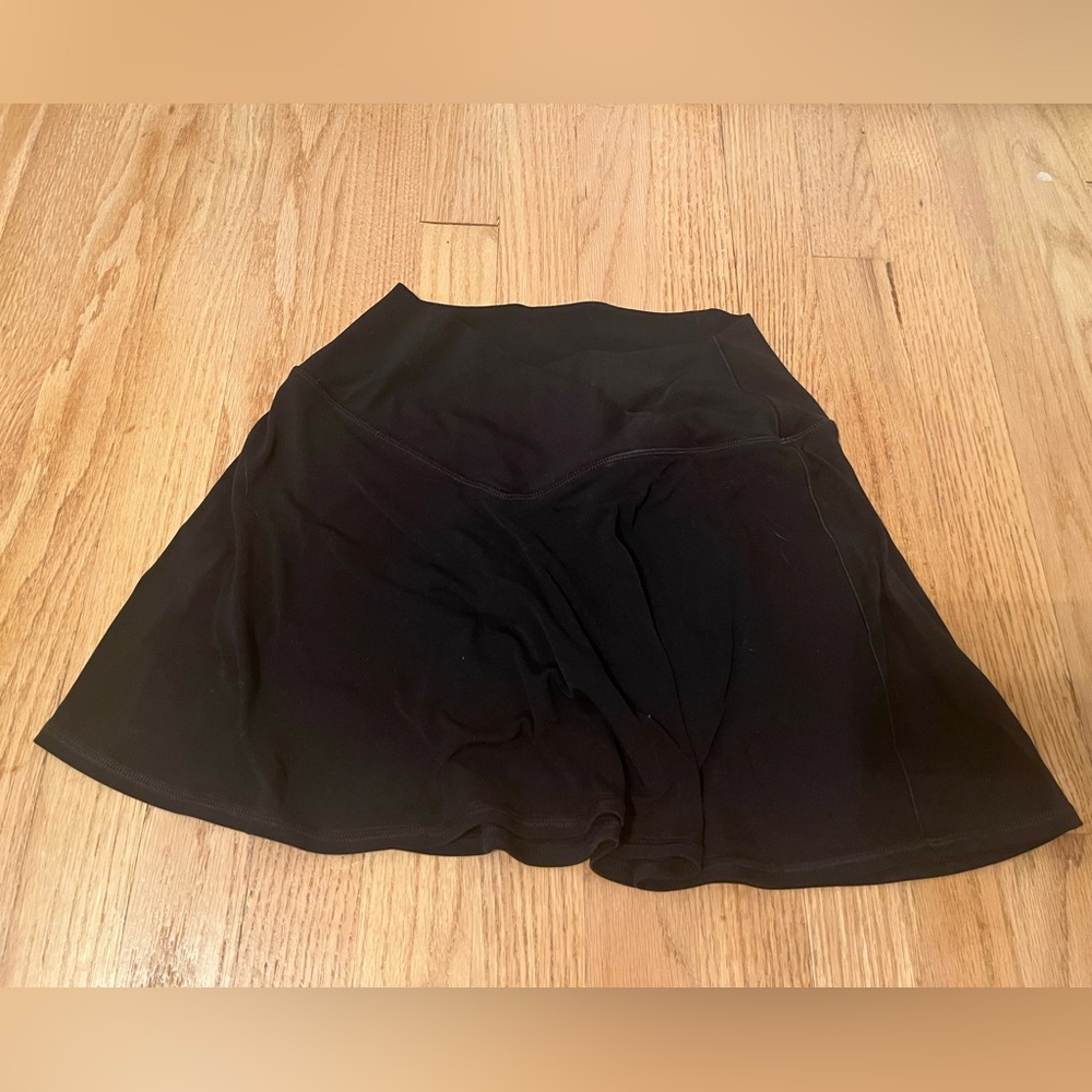 Women’s crossover front skort